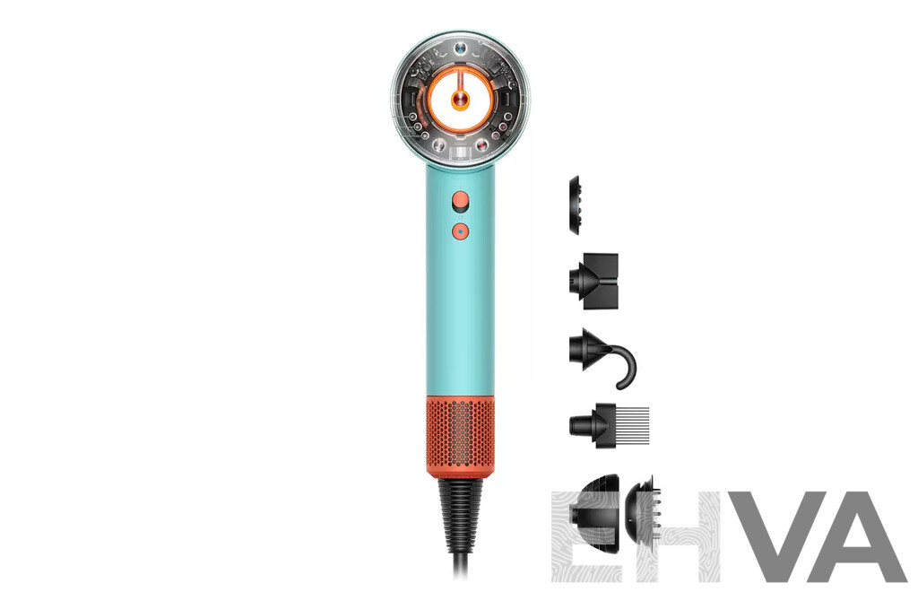 Dyson (515190) Supersonic Nural Intelligent Hair Dryer (Ceramic Patina/topaz) - ORP $749 (Includes 1 Year Warranty From Dyson)