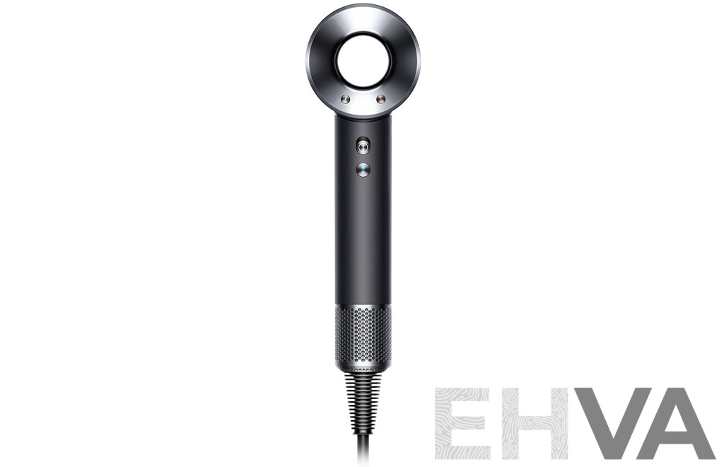 Dyson (323227) Supersonic Hair Dryer (Black/Nickel) - ORP $649 (Includes 1 Year Warranty From Dyson)