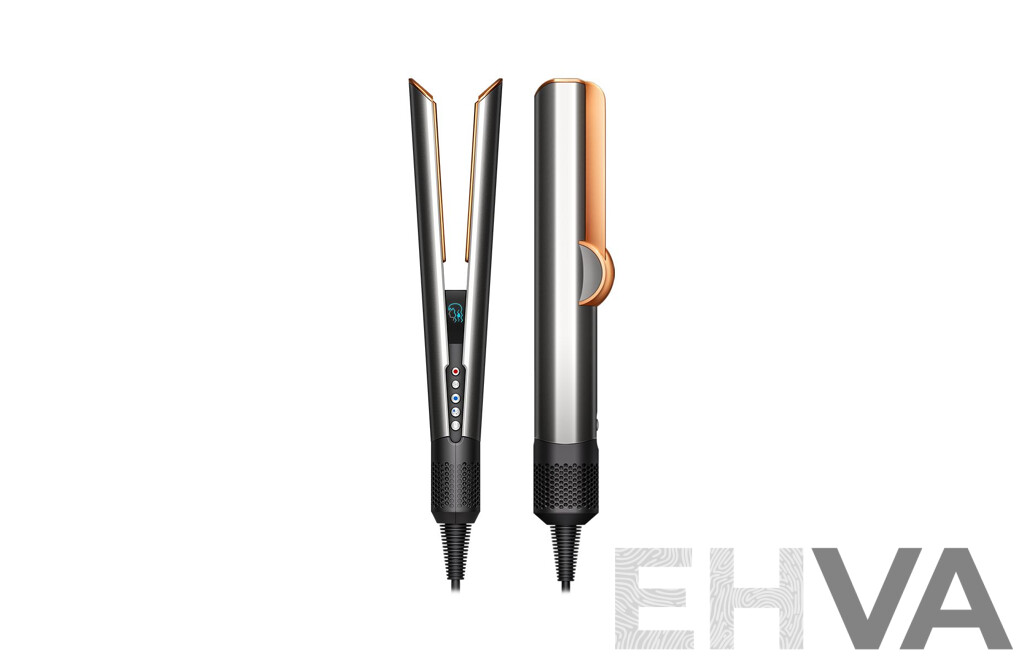 Dyson (408204) Airstrait Straightener and Dryer (Bright Nickel/Rich Copper) - ORP $749 (Includes 1 Year Warranty From Dyson)