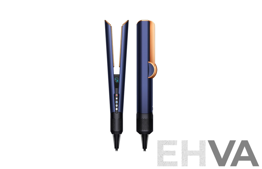 Dyson (408227) Airstrait Straightener and Dryer(Prussian Blue/Rich Copper) - ORP $749 (Includes 1 Year Warranty From Dyson)