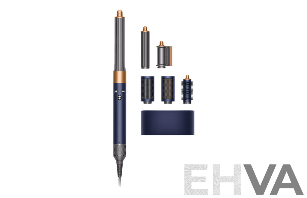 Dyson (395460 ) Airwrap Multi-styler Complete Long (Prussian Blue/Rich Copper)  - ORP $849 (Includes 1 Year Warranty From Dyson)