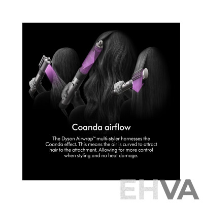 Dyson (560739) Airwrap I.d. Straight+Wavy (Strawberry Bronze/Blush Pink) - ORP $849 (Includes 1 Year Warranty From Dyson)