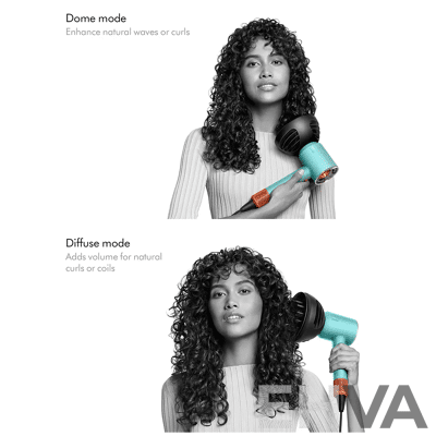 Dyson (515190) Supersonic Nural Intelligent Hair Dryer (Ceramic Patina/topaz) - ORP $749 (Includes 1 Year Warranty From Dyson)