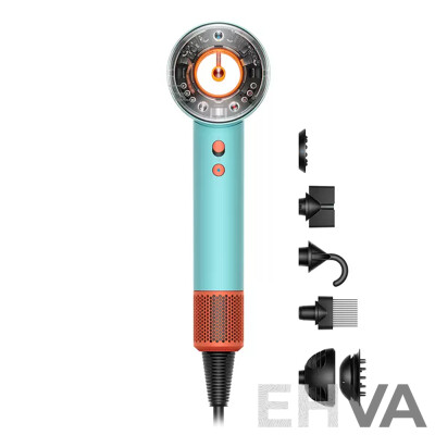 Dyson (515190) Supersonic Nural Intelligent Hair Dryer (Ceramic Patina/topaz) - ORP $749 (Includes 1 Year Warranty From Dyson)