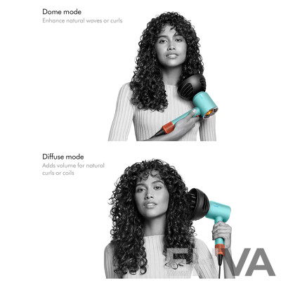 Dyson (515190) Supersonic Nural Intelligent Hair Dryer (Ceramic Patina/topaz) - ORP $749 (Includes 1 Year Warranty From Dyson)