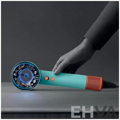 Dyson (515190) Supersonic Nural Intelligent Hair Dryer (Ceramic Patina/topaz) - ORP $749 (Includes 1 Year Warranty From Dyson)