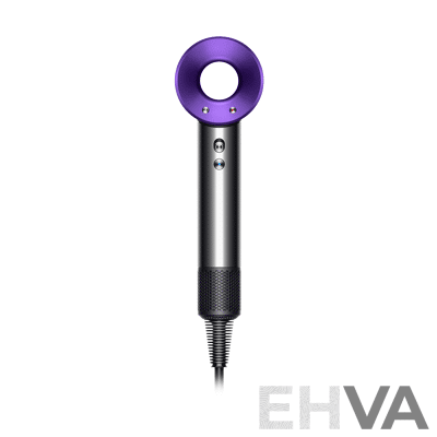 Dyson (323208) Supersonic Hair Dryer (Black/Purple) - ORP $549 (Includes 1 Year Warranty From Dyson)