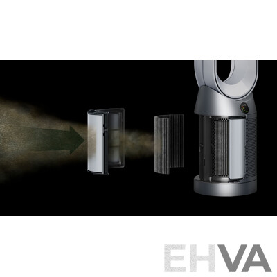 Dyson (369678) Purifier Cool Purifying Fan (White/silver) - ORP $949 (Includes 1 Year Warranty From Dyson)