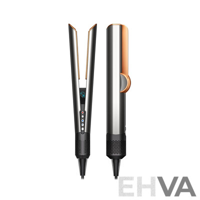Dyson (408204) Airstrait Straightener and Dryer (Bright Nickel/Rich Copper) - ORP $749 (Includes 1 Year Warranty From Dyson)