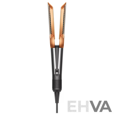 Dyson (408204) Airstrait Straightener and Dryer (Bright Nickel/Rich Copper) - ORP $749 (Includes 1 Year Warranty From Dyson)