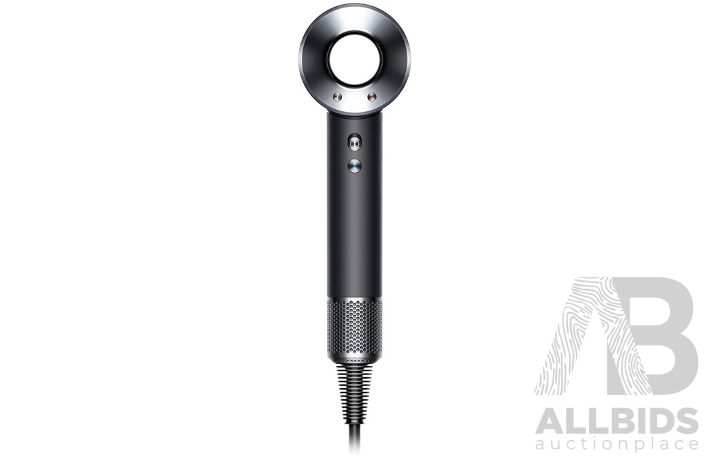 Dyson (323227) Supersonic Hair Dryer (Black/Nickel) - ORP $649 (Includes 1 Year Warranty From Dyson)