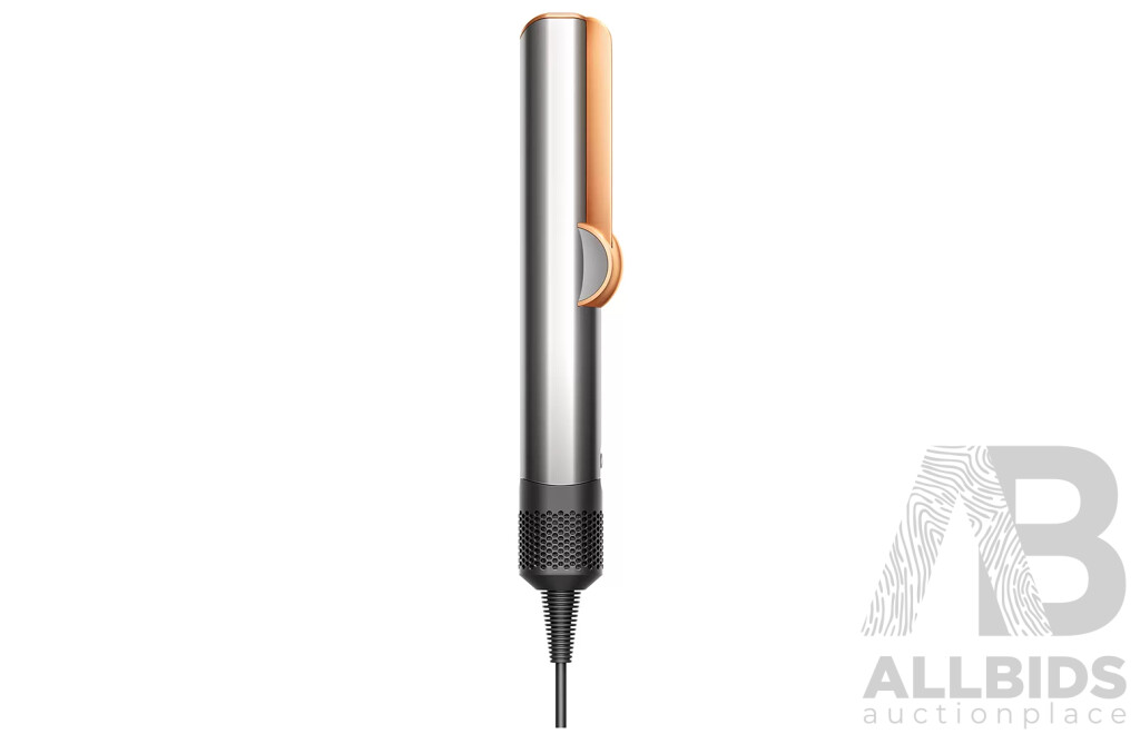 Dyson (408204) Airstrait Straightener and Dryer (Bright Nickel/Rich Copper) - ORP $749 (Includes 1 Year Warranty From Dyson)