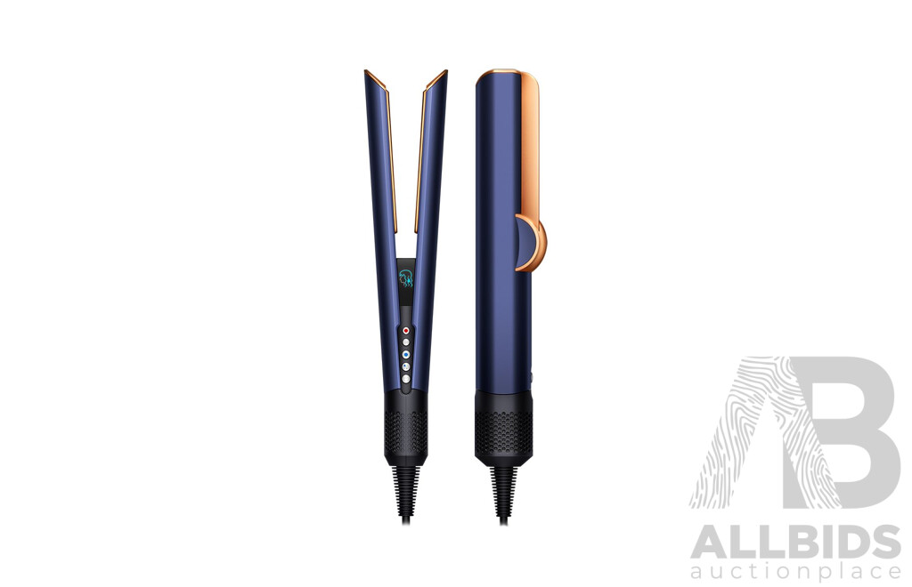 Dyson (408227) Airstrait Straightener and Dryer(Prussian Blue/Rich Copper) - ORP $749 (Includes 1 Year Warranty From Dyson)