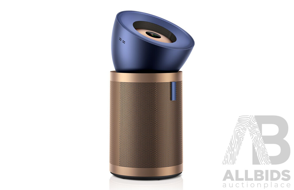 Dyson (455642) Purifier Big+Quiet Formaldehyde (Satin Dark Blue/Gold)  - ORP $1,599 (Includes 1 Year Warranty From Dyson)