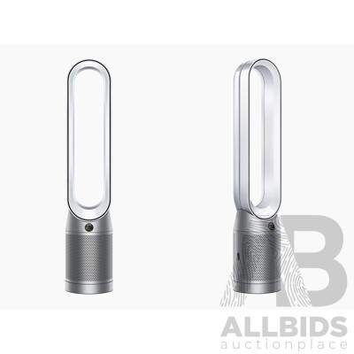 Dyson (369678) Purifier Cool Purifying Fan (White/silver) - ORP $949 (Includes 1 Year Warranty From Dyson)