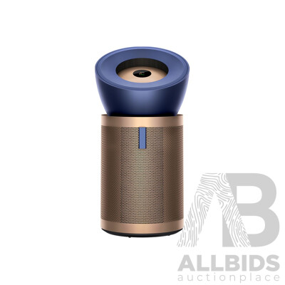 Dyson (455642) Purifier Big+Quiet Formaldehyde (Satin Dark Blue/Gold)  - ORP $1,599 (Includes 1 Year Warranty From Dyson)