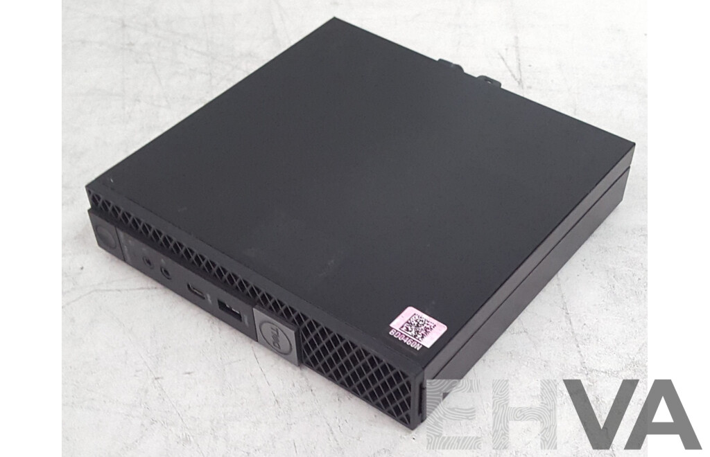 Dell OptiPlex 7060 Intel Core i5 (8500T) 2.10GHz-3.50GHz 6-Core CPU Ultra Small Form Factor Desktop Computer