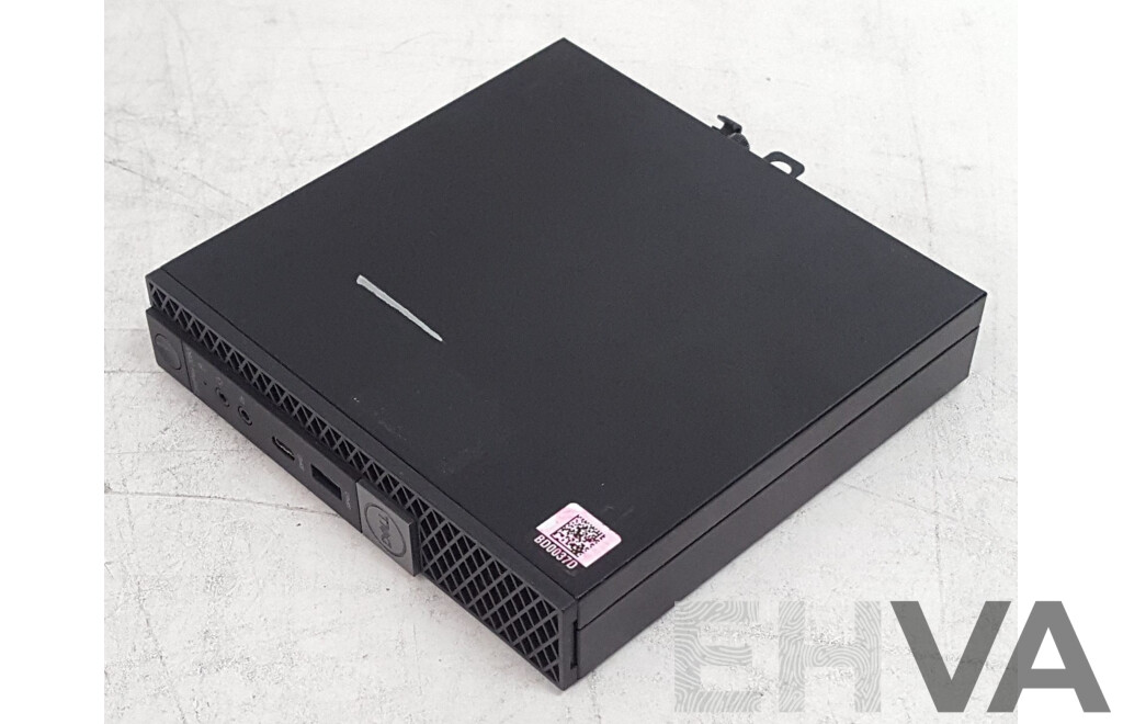 Dell OptiPlex 7060 Intel Core i5 (8500T) 2.10GHz-3.50GHz 6-Core CPU Ultra Small Form Factor Desktop Computer