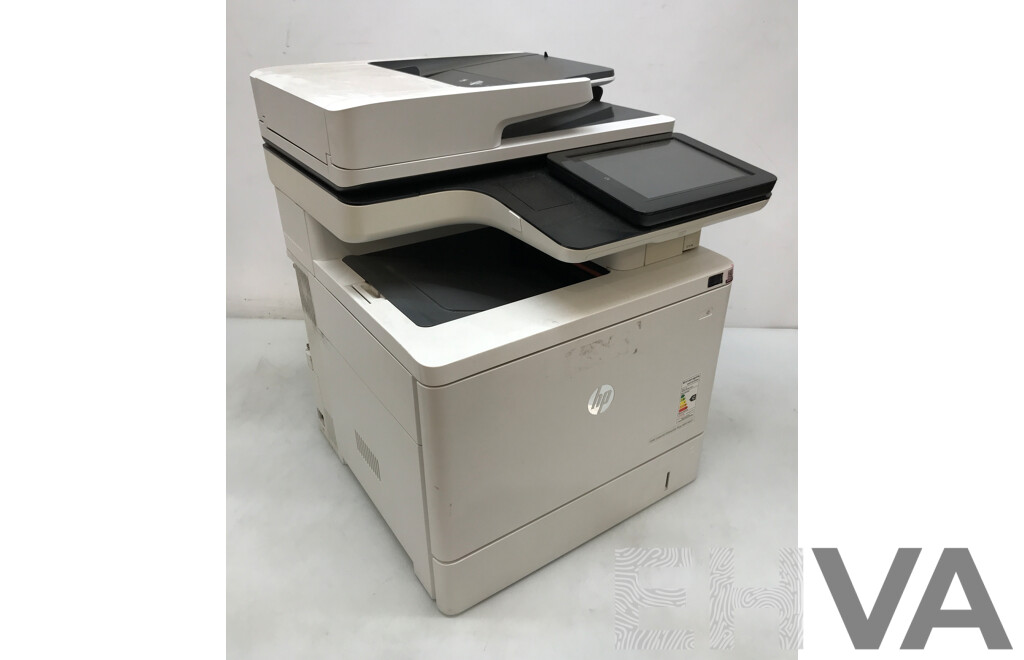 HP Color LaserJet Enterprise Flow MFP-M577 Multi-Function Printer
