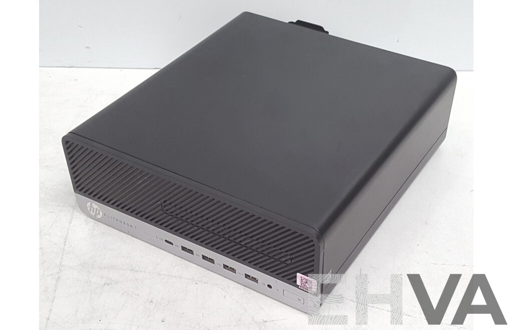 HP EliteDesk 705 G4 Small Form Factor Desktop Computer