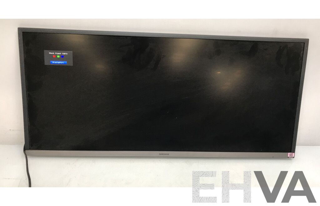Samsung 34 Inch Wide Monitor