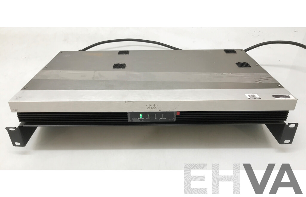 Cisco C40 TelePresence Video Conferencing Codec with Webex DX80 VESA Mount