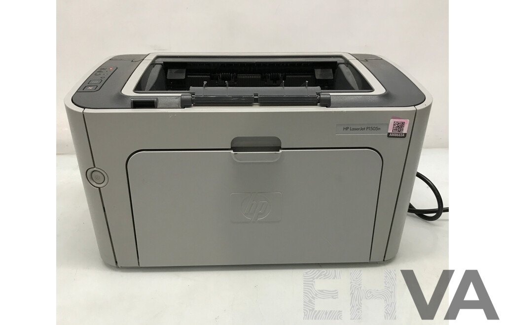 HP LaserJet P1505N Monochrome Laser Printer