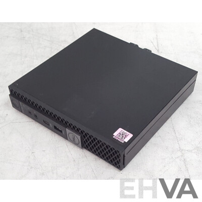 Dell OptiPlex 7060 Intel Core i5 (8500T) 2.10GHz-3.50GHz 6-Core CPU Ultra Small Form Factor Desktop Computer