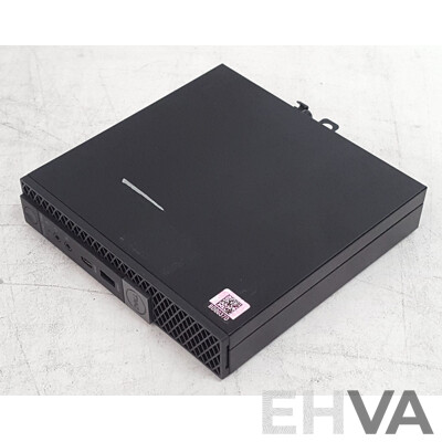 Dell OptiPlex 7060 Intel Core i5 (8500T) 2.10GHz-3.50GHz 6-Core CPU Ultra Small Form Factor Desktop Computer