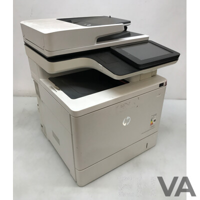 HP Color LaserJet Enterprise Flow MFP-M577 Multi-Function Printer