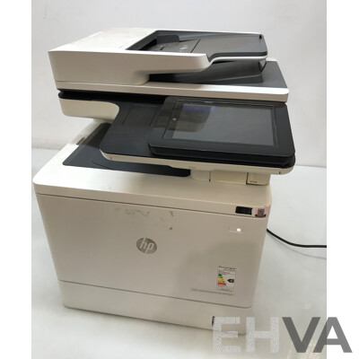 HP Color LaserJet Enterprise Flow MFP-M577 Multi-Function Printer