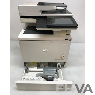 HP Color LaserJet Enterprise Flow MFP-M577 Multi-Function Printer