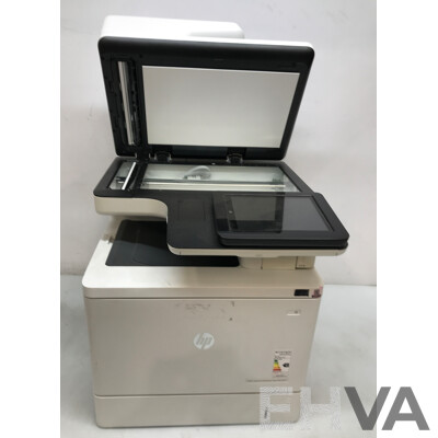 HP Color LaserJet Enterprise Flow MFP-M577 Multi-Function Printer