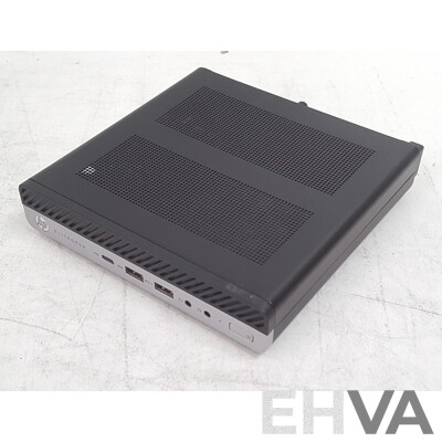HP EliteDesk 705 G4 DM Ultra Small Form Factor Desktop Computer