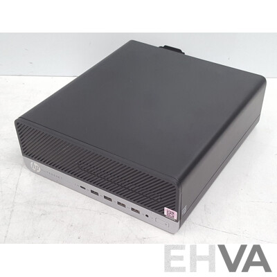 HP EliteDesk 705 G4 Small Form Factor Desktop Computer