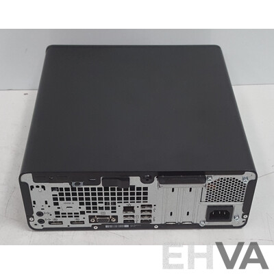 HP EliteDesk 705 G4 Small Form Factor Desktop Computer