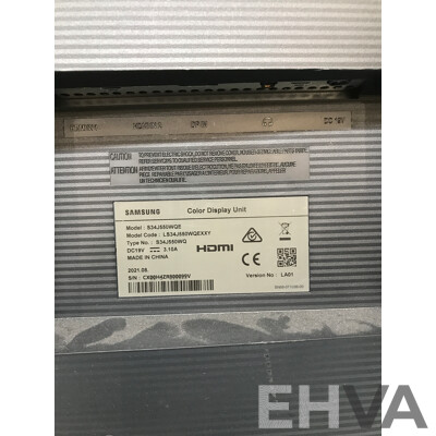 Samsung 34 Inch Wide Monitor