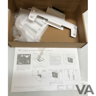 Cisco C40 TelePresence Video Conferencing Codec with Webex DX80 VESA Mount