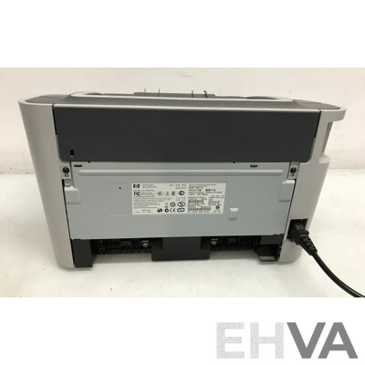 HP LaserJet P1505N Monochrome Laser Printer