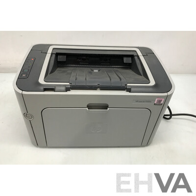 HP LaserJet P1505N Monochrome Laser Printer