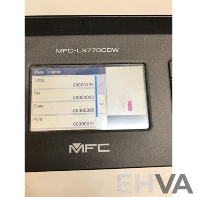 Brother MFC-L3770CDW Colour Laser Multi-Function Printer
