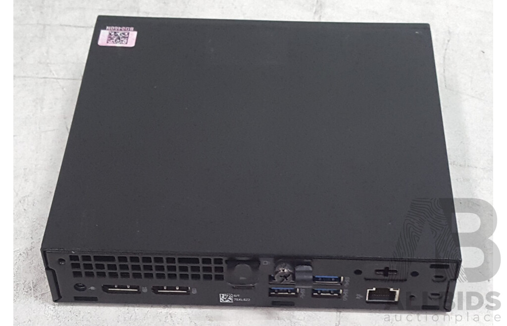 Dell OptiPlex 7060 Intel Core i5 (8500T) 2.10GHz-3.50GHz 6-Core CPU Ultra Small Form Factor Desktop Computer