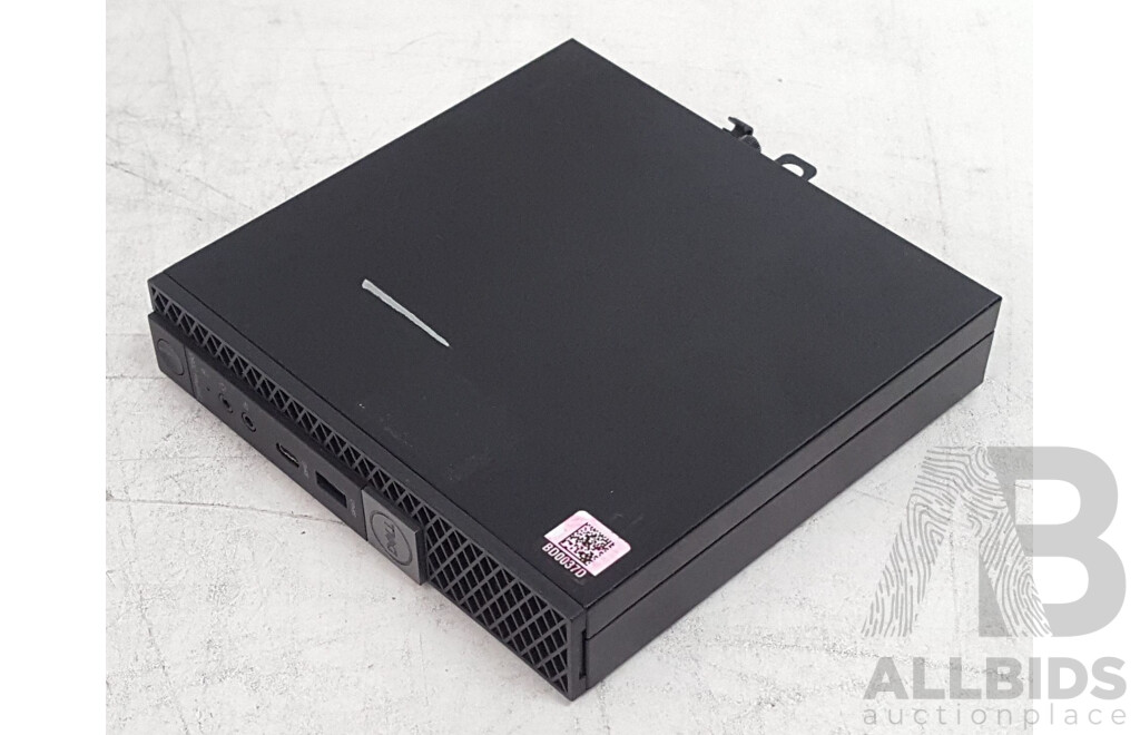 Dell OptiPlex 7060 Intel Core i5 (8500T) 2.10GHz-3.50GHz 6-Core CPU Ultra Small Form Factor Desktop Computer