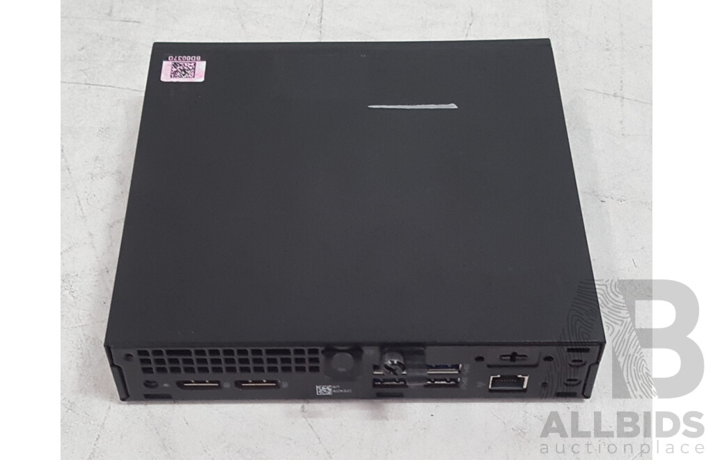 Dell OptiPlex 7060 Intel Core i5 (8500T) 2.10GHz-3.50GHz 6-Core CPU Ultra Small Form Factor Desktop Computer