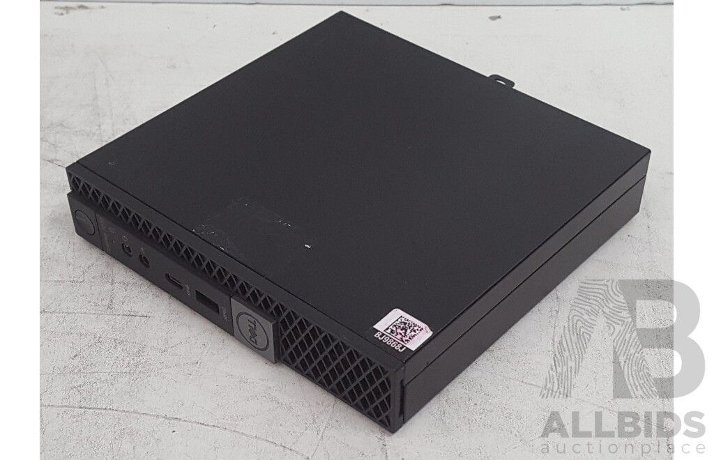 Dell OptiPlex 7070 Intel Core i5 (9600T) 2.30GHz-3.90GHz 6-Core CPU Ultra Small Form Factor Desktop Computer