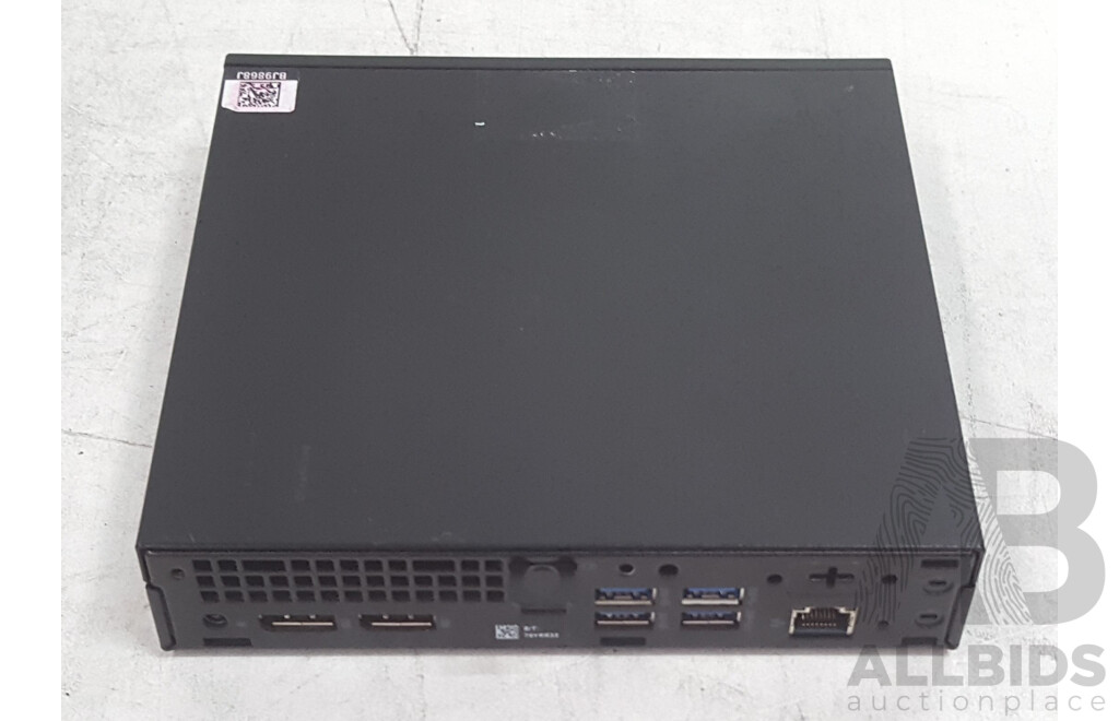 Dell OptiPlex 7070 Intel Core i5 (9600T) 2.30GHz-3.90GHz 6-Core CPU Ultra Small Form Factor Desktop Computer