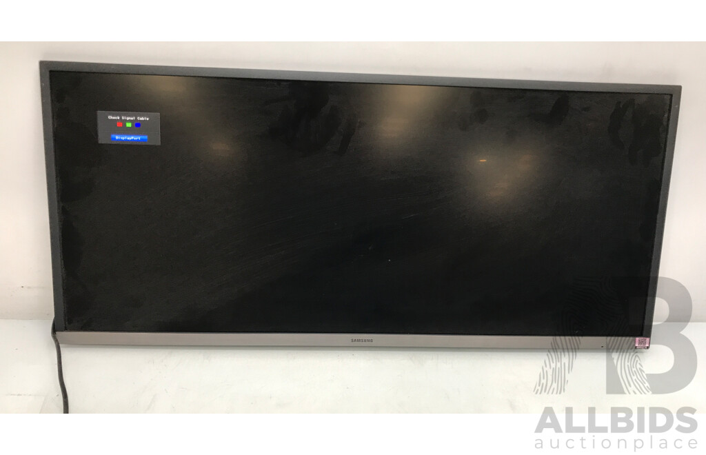 Samsung 34 Inch Wide Monitor
