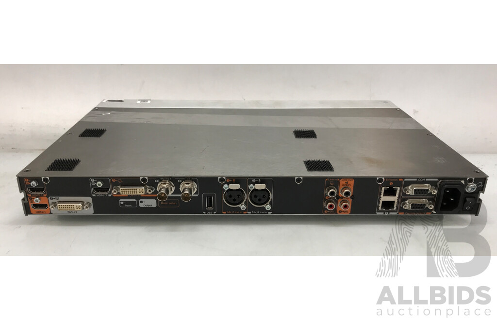 Cisco C40 TelePresence Video Conferencing Codec with Webex DX80 VESA Mount