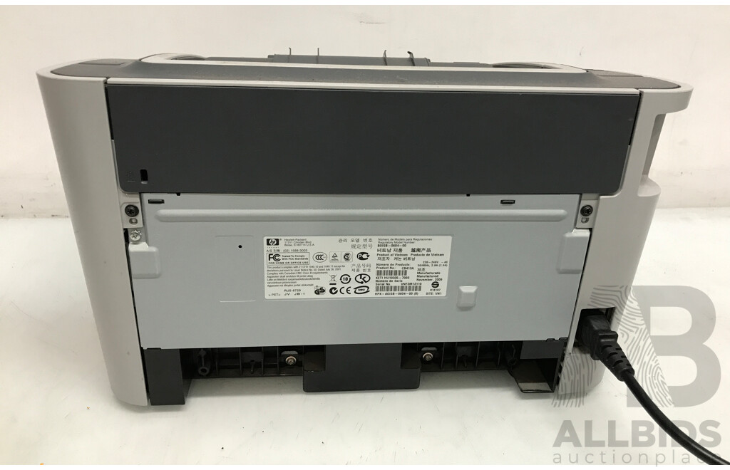 HP LaserJet P1505N Monochrome Laser Printer