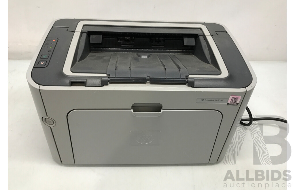 HP LaserJet P1505N Monochrome Laser Printer